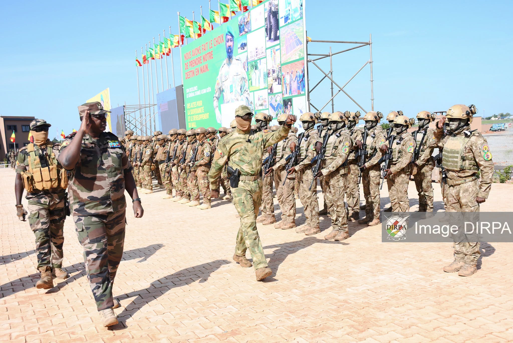 Modernisation des armées : Inauguration des infrastructures du BAFS-CA et lancement du Commandement des Opérations Spéciales (COS)