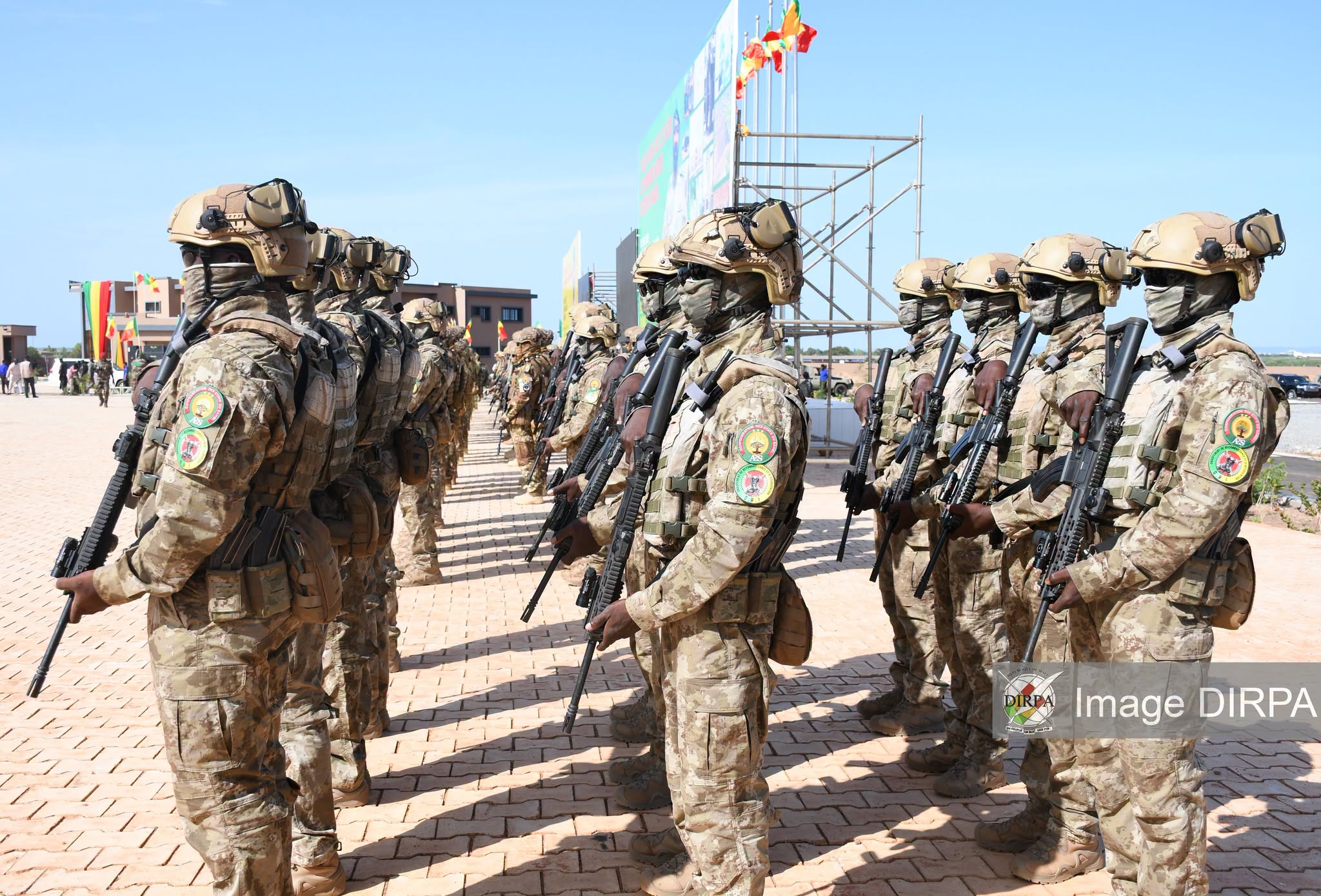 Modernisation des armées : Inauguration des infrastructures du BAFS-CA et lancement du Commandement des Opérations Spéciales (COS)