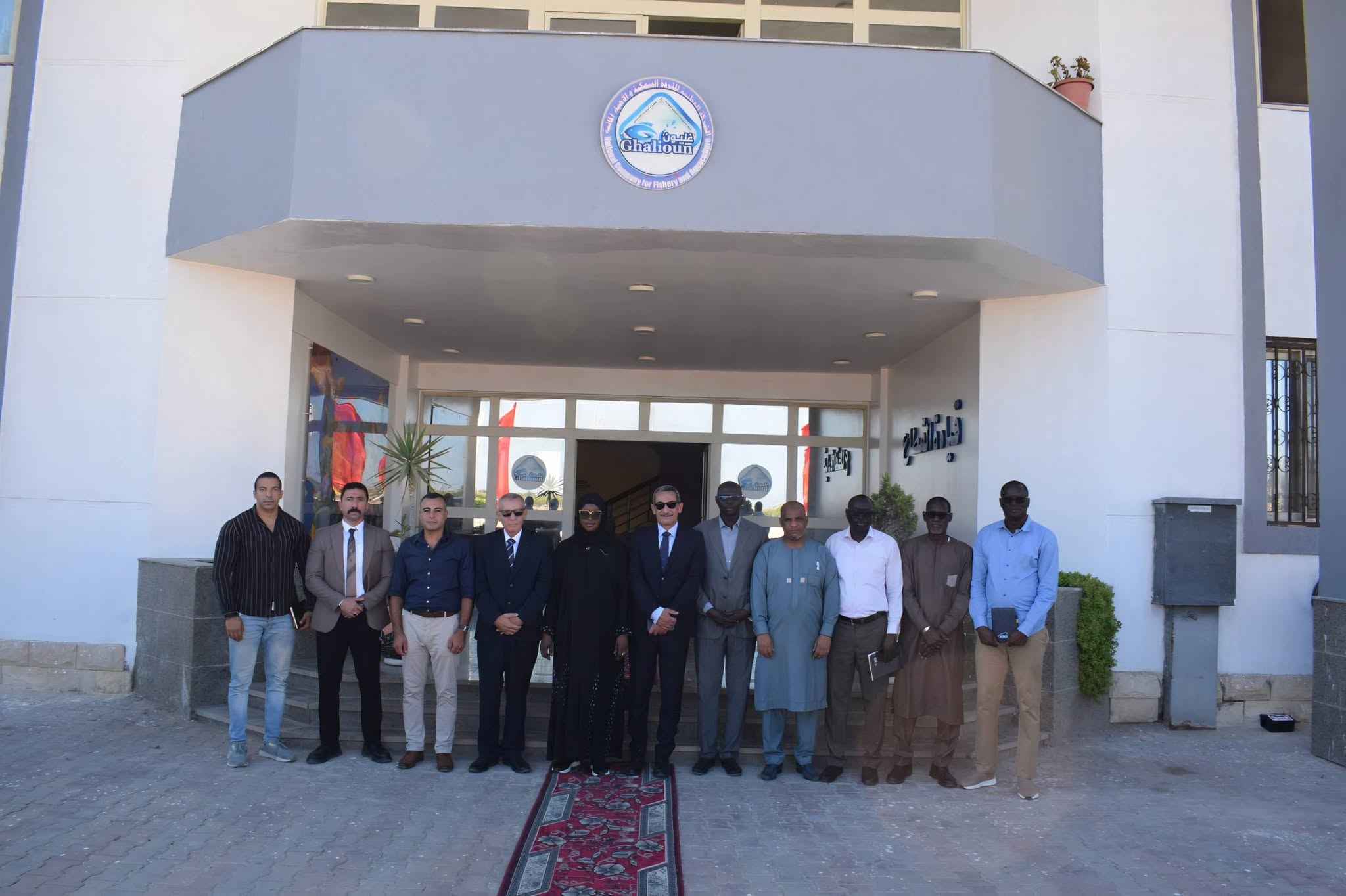 Aquaculture: la Ministre Amy Mara Dièye en mission en Égypte pour s'inspirer des modèles locaux