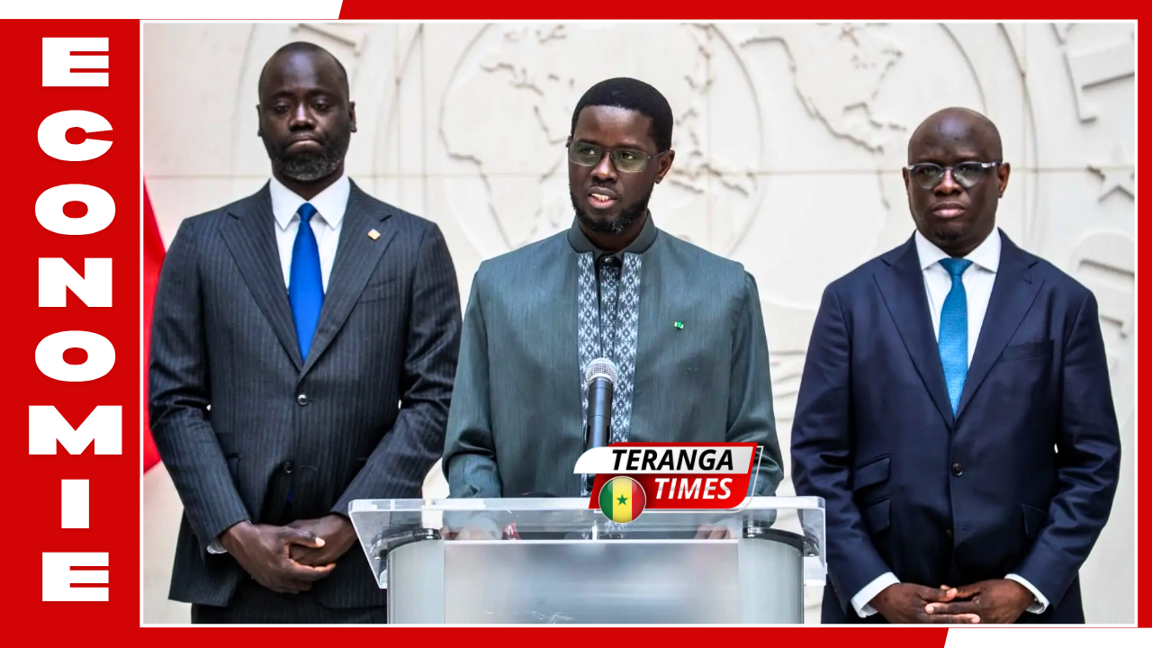 Diplomatie économique : Bassirou Diomaye Faye multiplie les contacts à Washington avant un cap sur Abu Dhabi