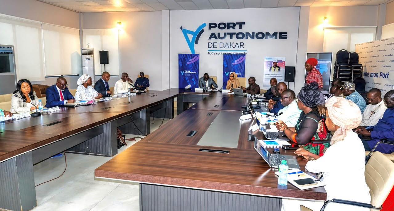 Port autonome de Dakar : Doune Pathé Mbengue installé à la tête de la Fondation PAD