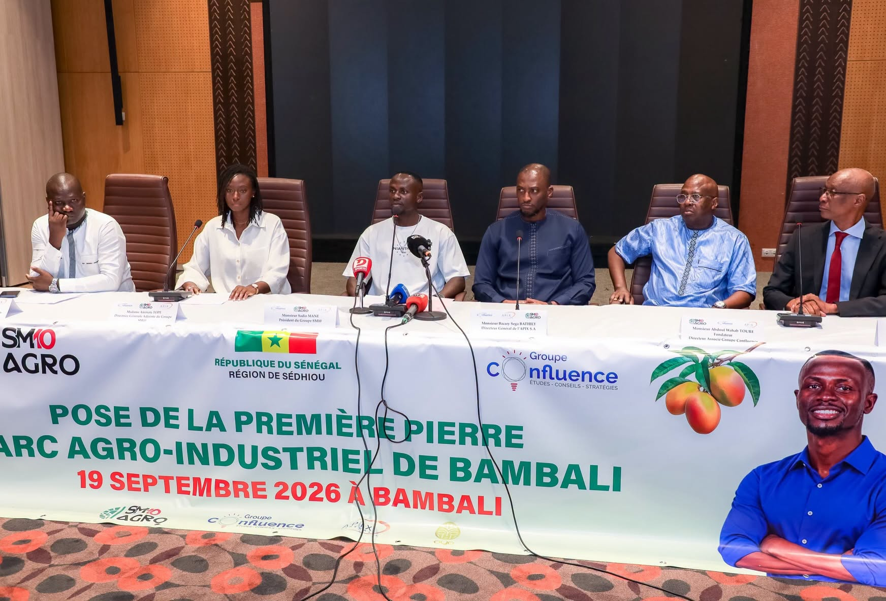 Casamance : Sadio Mané investit 11,7 milliards FCFA dans un complexe agro-industriel à Bambali