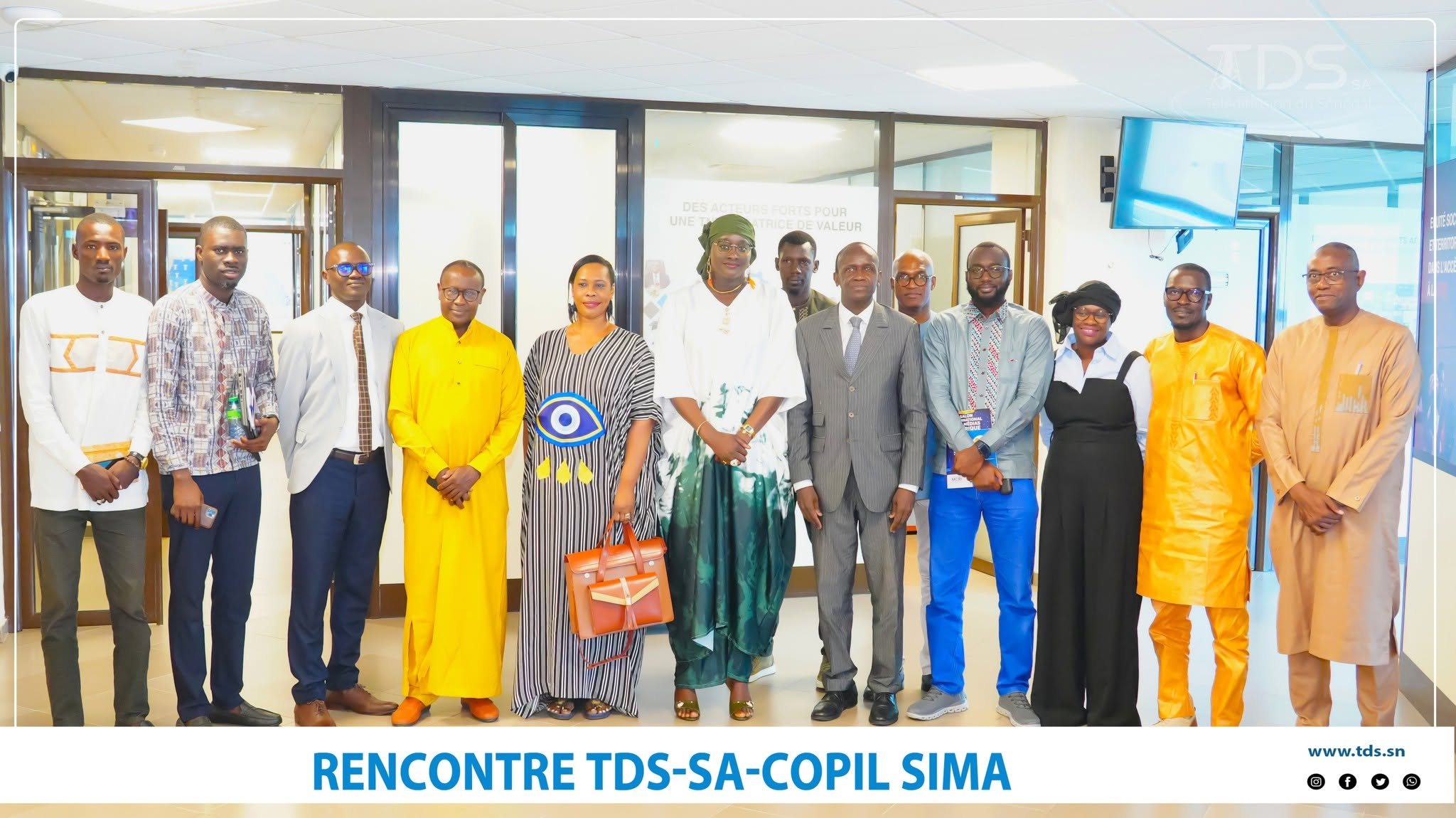 Audiovisuel et Numérique : TDS-SA confirme son soutien majeur à la 2ᵉ édition du Salon International des Médias d'Afrique