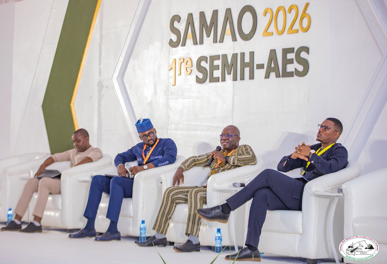 Secteur minier : La SOMISEN SA promeut la souveraineté et la gouvernance des ressources africaines à la SAMAO 2026
