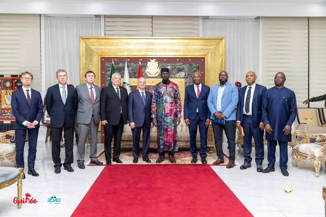 Guinée : Le président Doumbouya sollicite le géant Rusal pour accélérer la transformation locale du secteur minier
