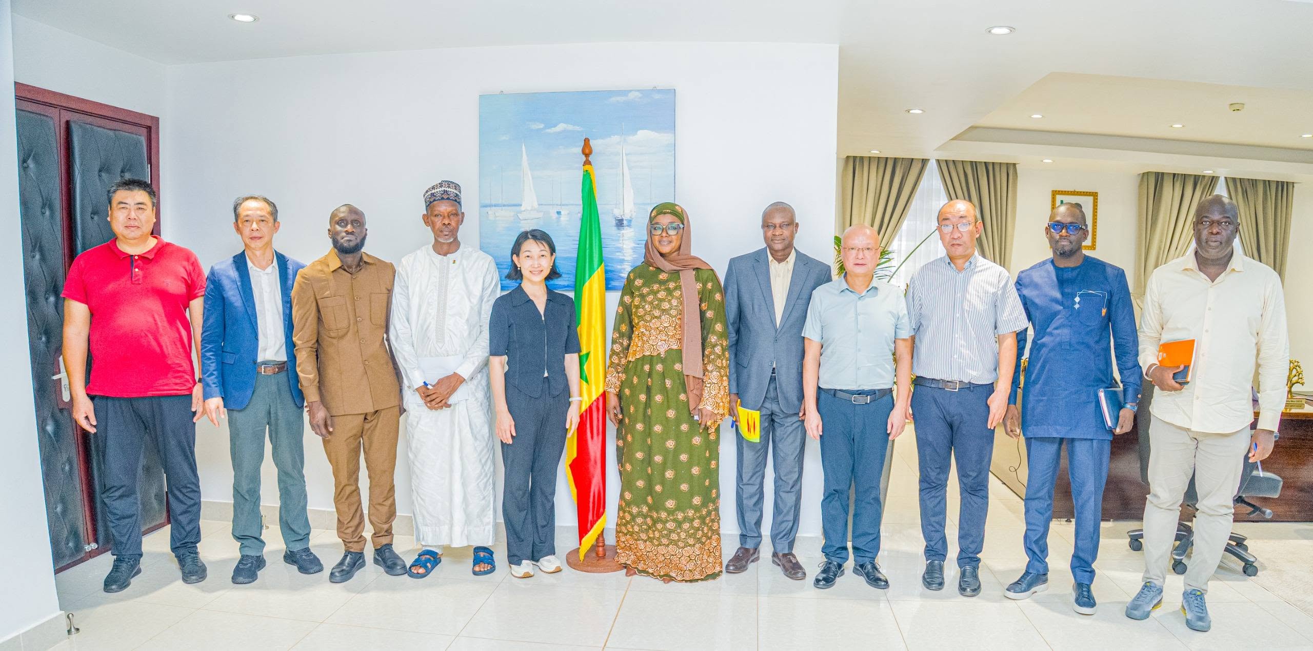 Secteur maritime: Le Sénégal et la Chine explorent de nouvelles opportunités de partenariat dans la pêche, l'aquaculture et la construction navale