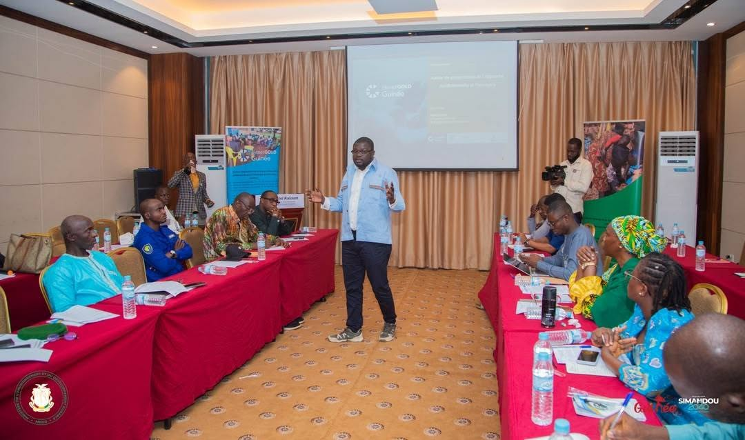 Secteur minier en Guinée : L'initiative planetGOLD lance l'approche paysagère pour verdir l'orpaillage artisanal à Siguiri