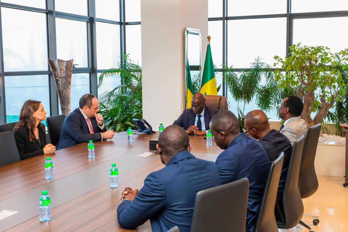 Diplomatie et événements internationaux : Le Premier ministre reçoit le Secrétaire général du BIE après un atelier régional à Dakar
