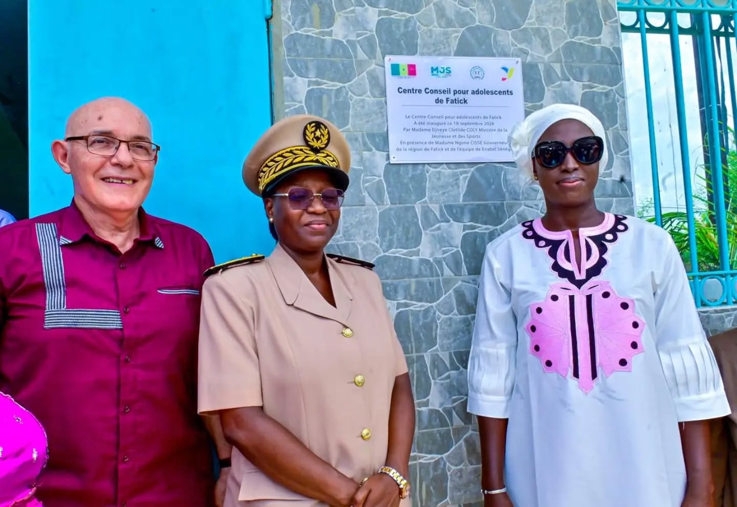 Développement territorial : La Ministre Djirèye Clotilde Coly en tournée à Fatick pour promouvoir la jeunesse, le sport et la citoyenneté