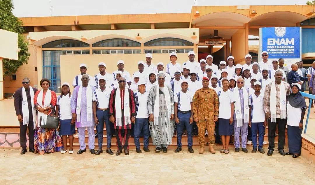 Santé mentale et administration publique : L'ENAM du Burkina Faso lance une filière en psychologie appliquée à Ouagadougou