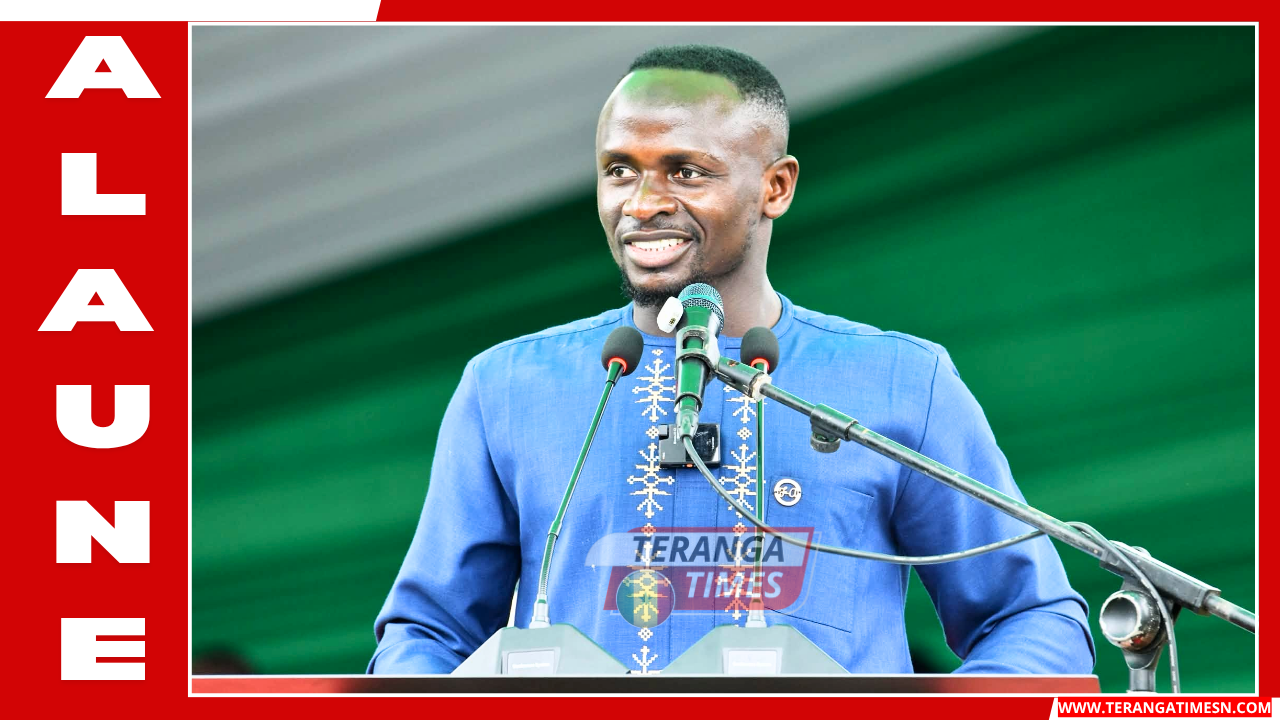 SM10-Agro : à Bambali, Sadio Mané confie son projet à la Casamance