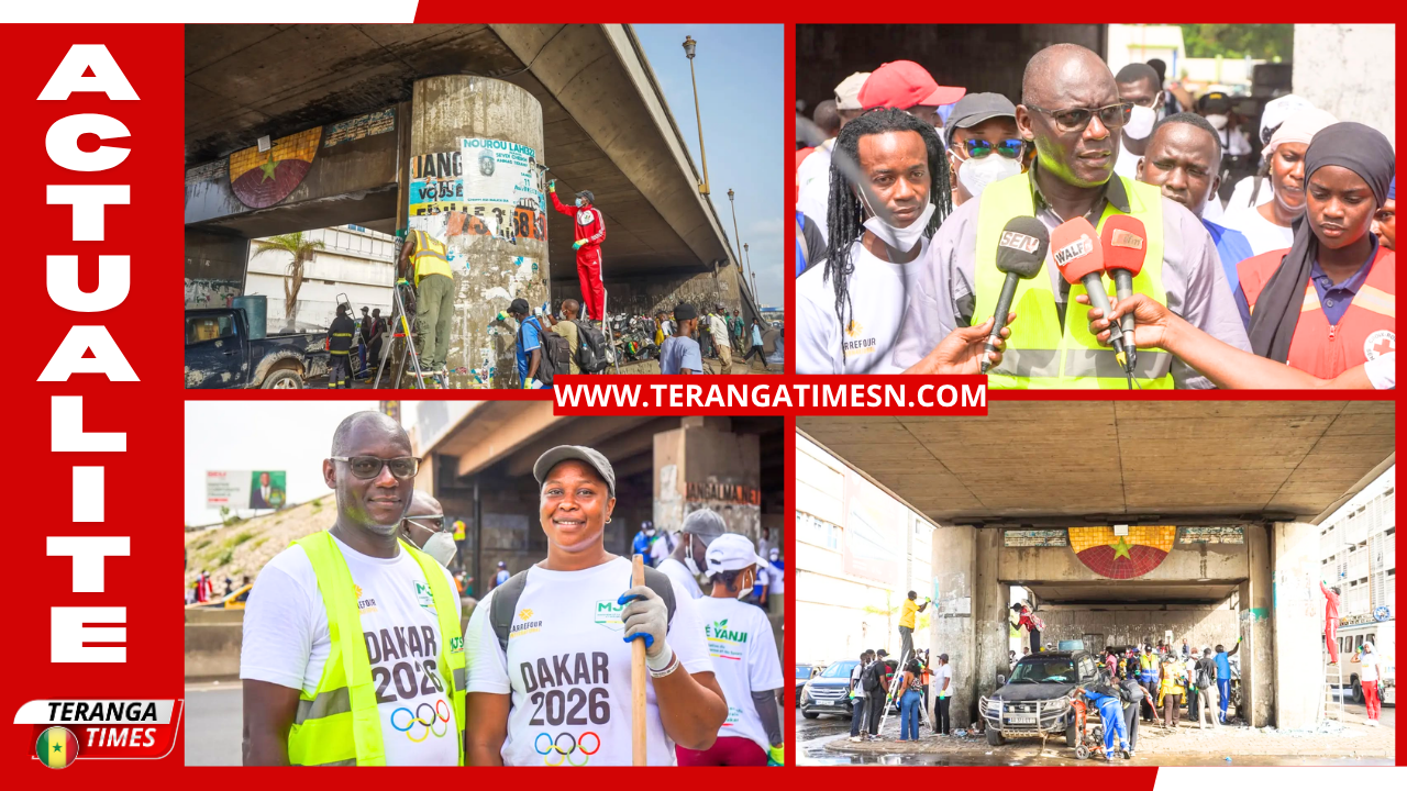 Cadre de vie et citoyenneté : Lancement du programme « Sét Të Yànji » pour l'embellissement des ponts de Dakar