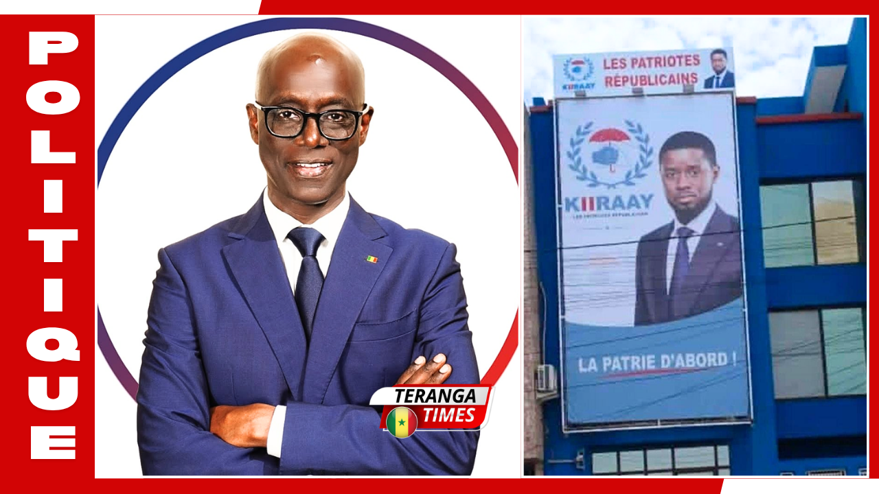 KIIRAAY d’abord, la République après 2029 (Thierno Alassane Sall)