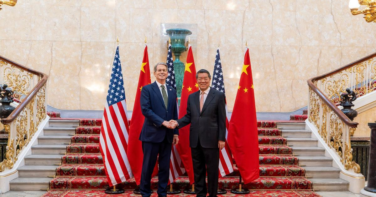 Washington et Pékin relancent le dialogue sur l'IA, le commerce et les terres rares avant le sommet Trump-Xi