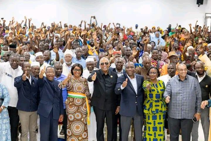 Diplomatie parlementaire et gouvernance de proximité : L'Assemblée nationale de Côte d'Ivoire lance l'initiative « Hors les murs » dans La Mé