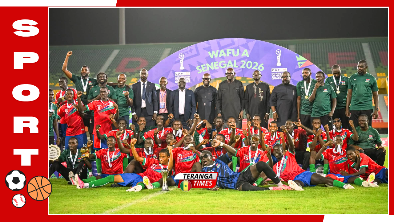 WAFU A U17 : la Gambie sacrée championne après une séance de tirs au but face au Sénégal