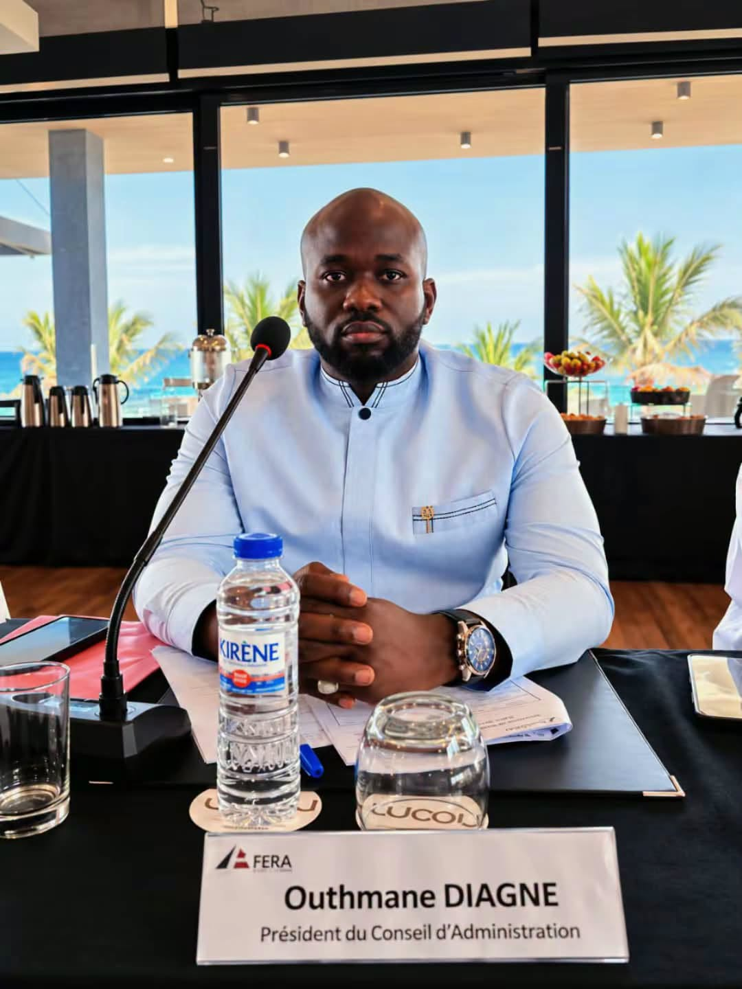 Gouvernance institutionnelle : Outhmane Diagne clôture son mandat à la présidence du Conseil d'administration du FERA