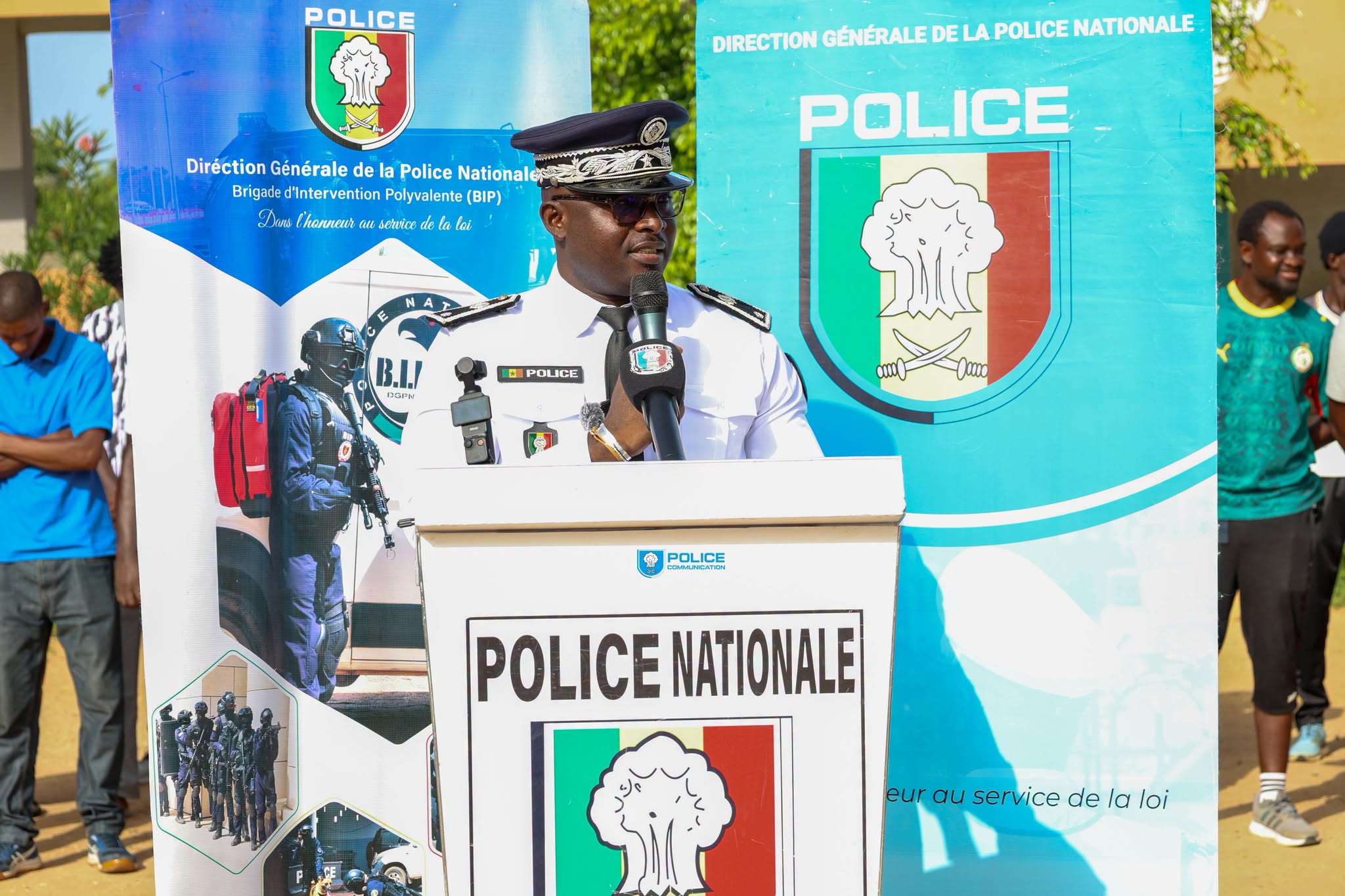 JOJ Dakar 2026 et prévention sociale : La Police nationale mobilise la jeunesse à Saly Portudal autour de la citoyenneté et de la sécurité