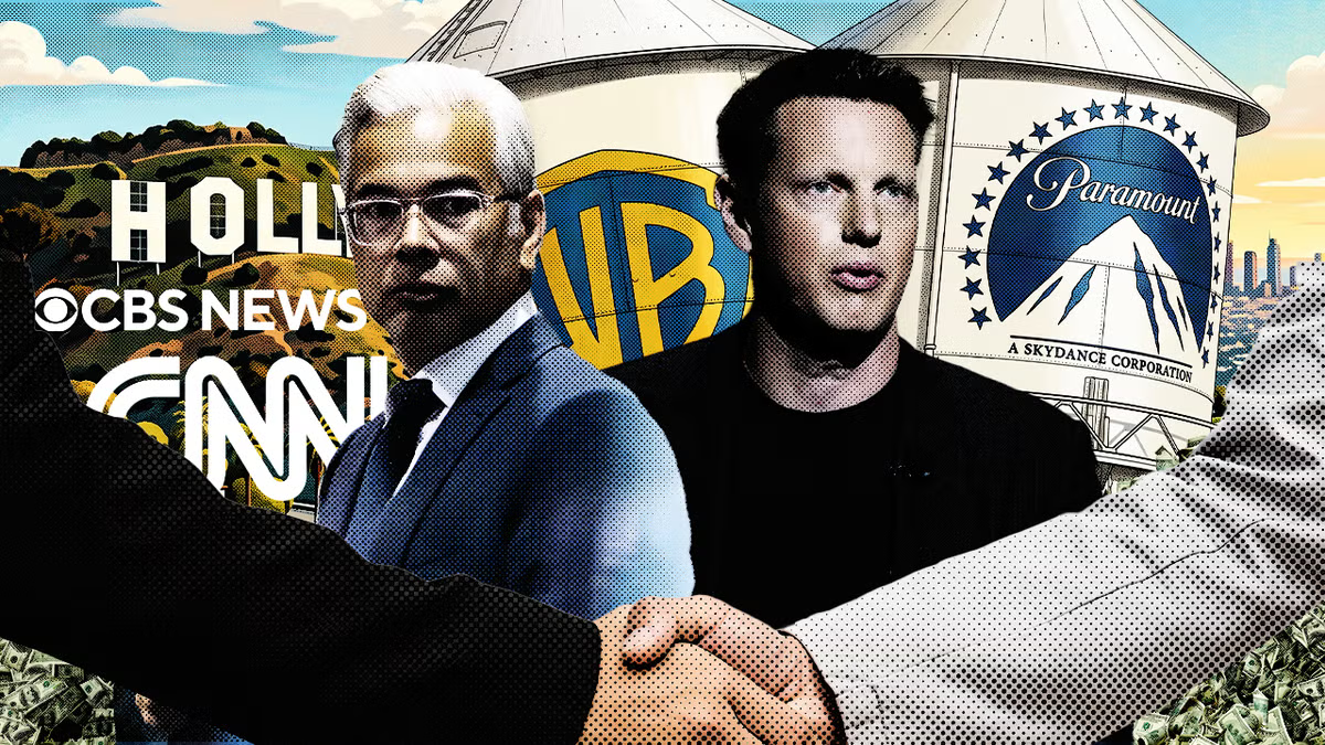 Paramount remporte la bataille judiciaire pour le rachat de Warner Bros Discovery après un accord avec les États américains