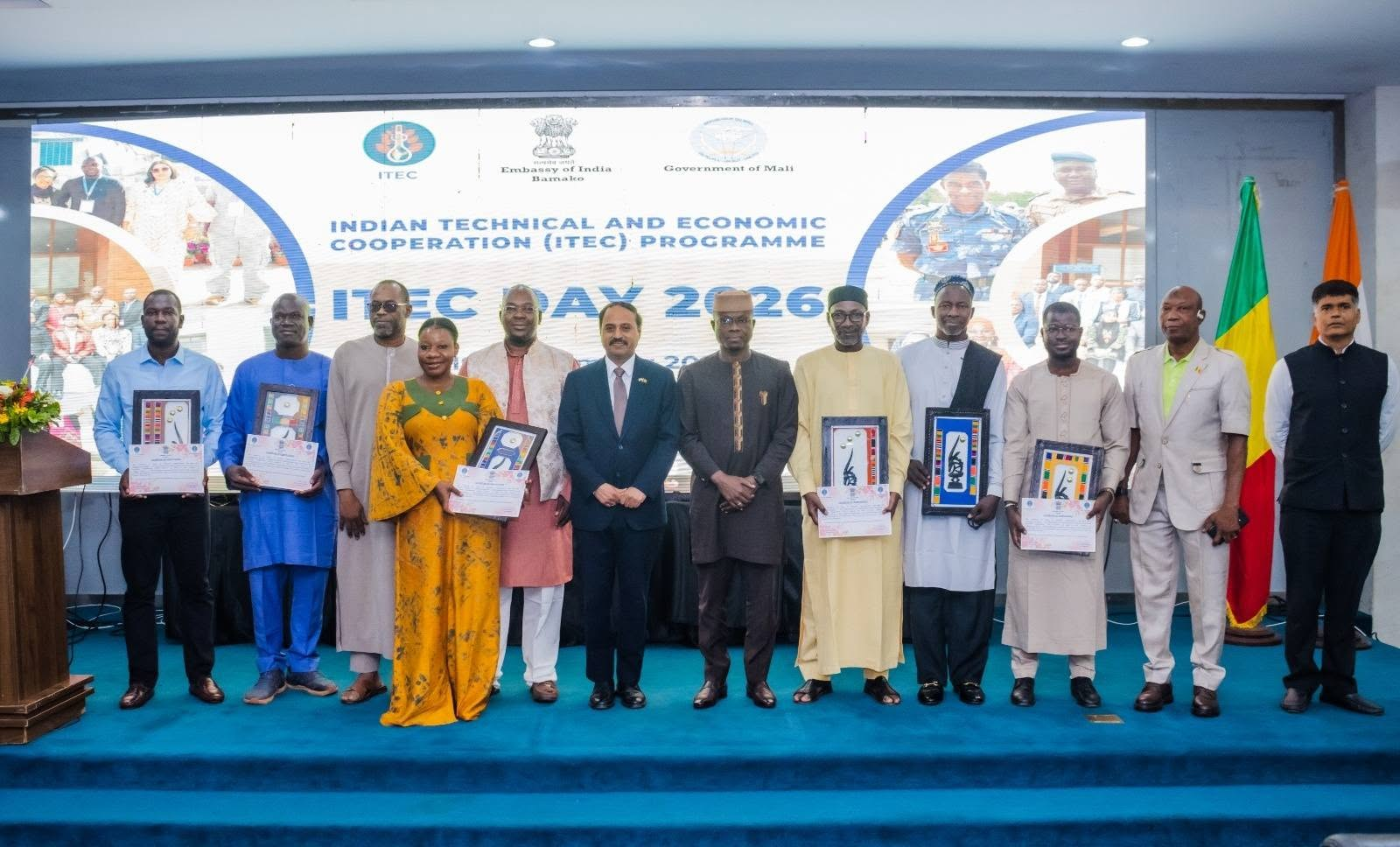 Bamako célèbre en grande pompe la Journée de la coopération technique et économique indienne (ITEC Day 2026)
