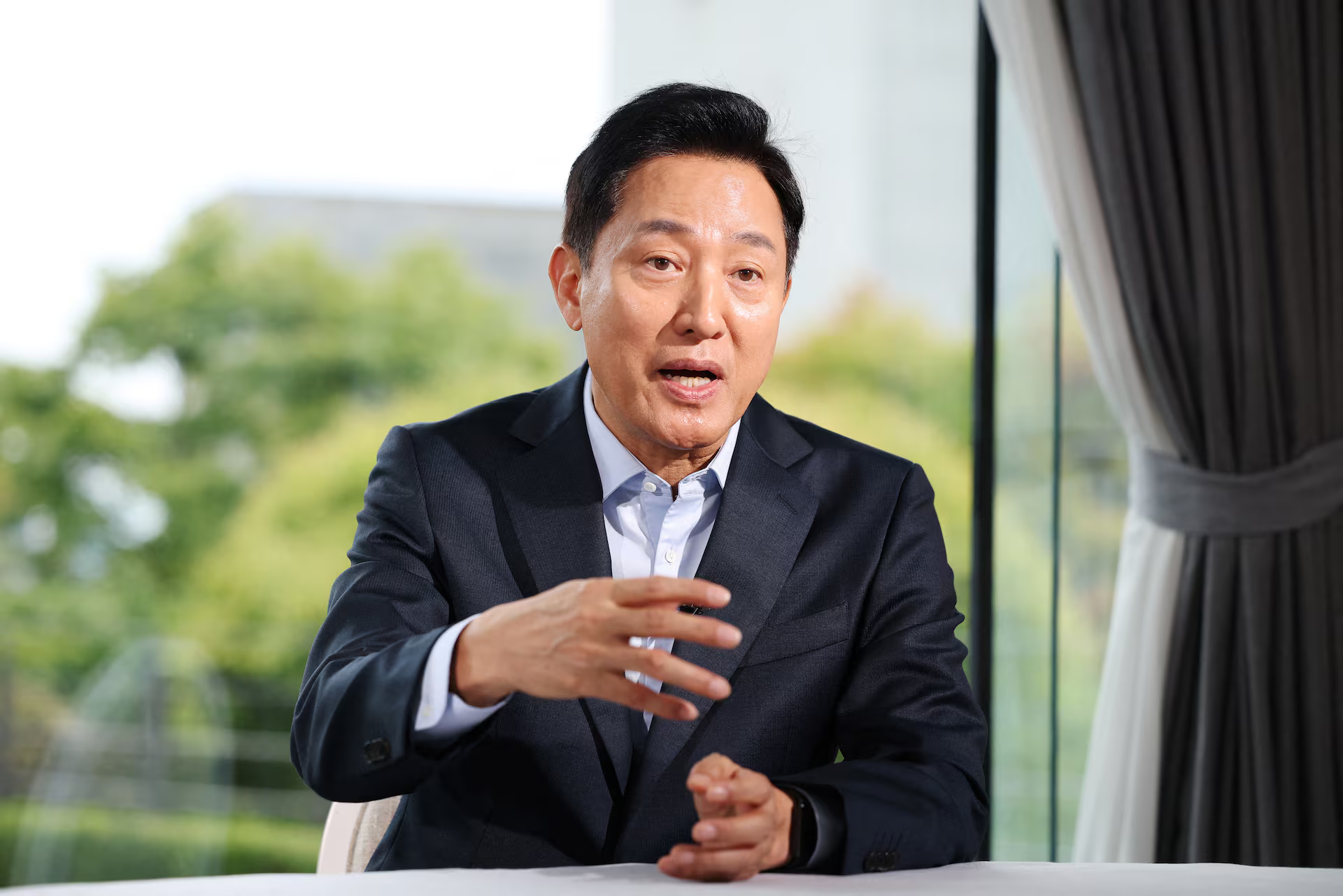 Séoul : la bataille du parc Yongsan oppose frontalement le président sud-coréen et le maire de la capitale