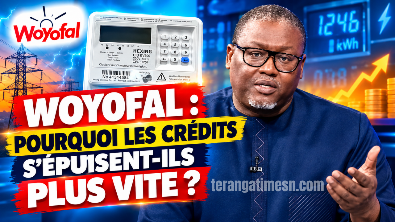 Woyofal : pourquoi les crédits semblent-ils s’épuiser plus rapidement ?