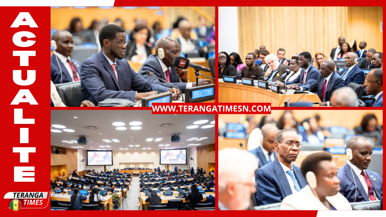 ONU : Bassirou Diomaye Faye appelle à un multilatéralisme rénové pour l’Afrique