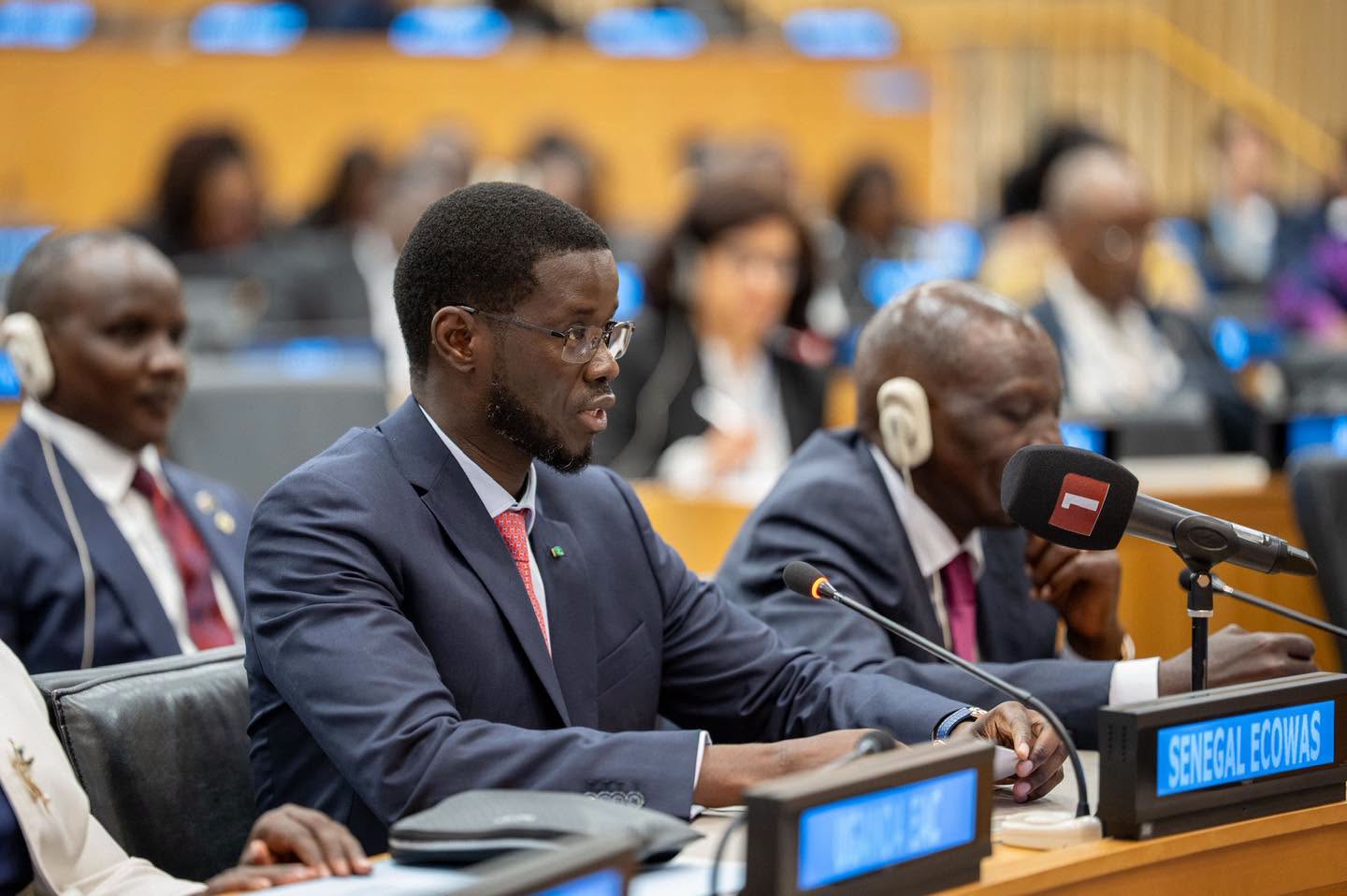 ONU : Bassirou Diomaye Faye appelle à un multilatéralisme rénové pour l’Afrique