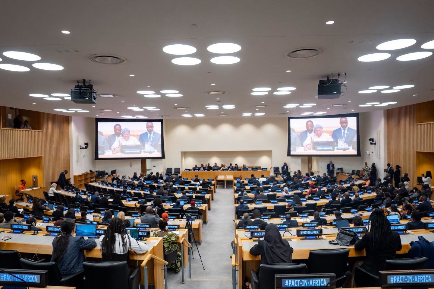 ONU : Bassirou Diomaye Faye appelle à un multilatéralisme rénové pour l’Afrique