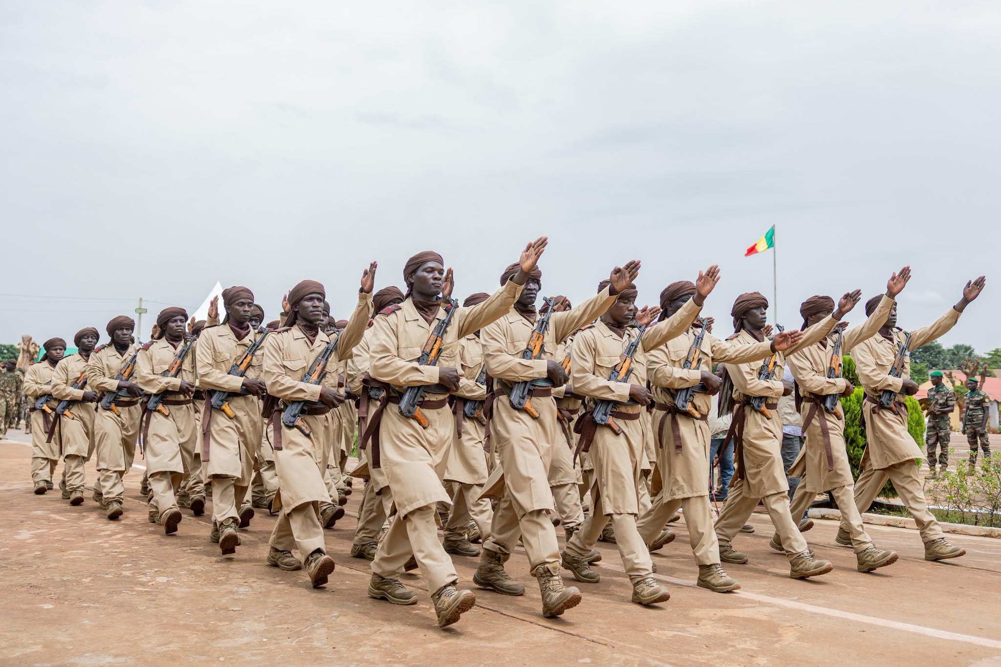 Mali : Assimi Goïta préside les cérémonies du 66e anniversaire de l’indépendance