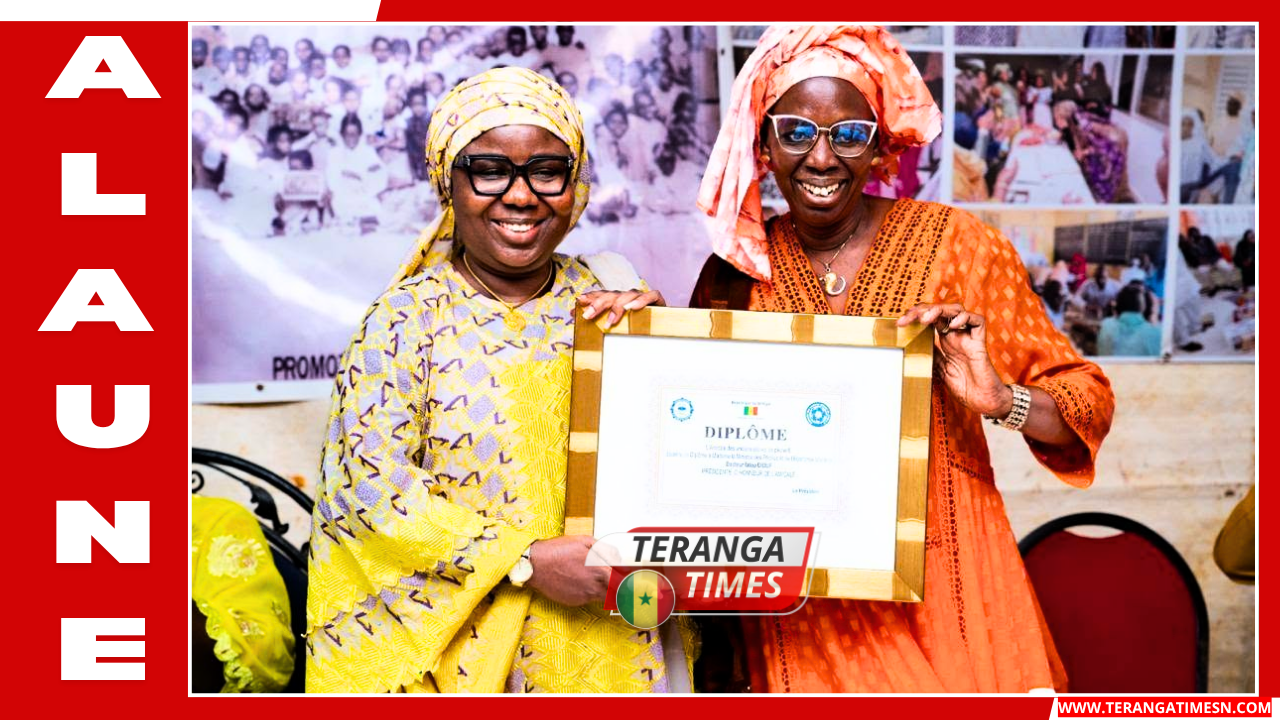 Pikine : l’ancienne ministre Fatou Diouf honorée par les anciens élèves de l’école Pikine 6