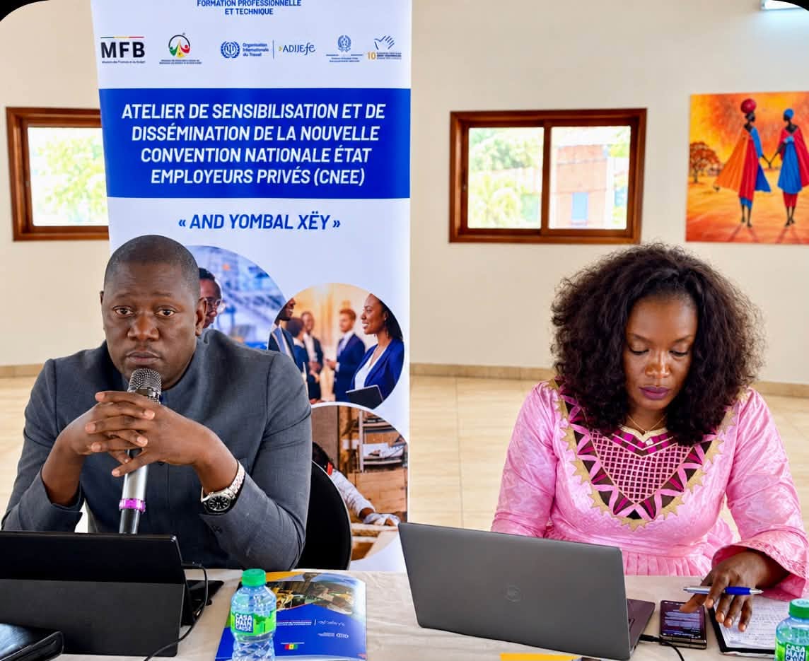 Insertion professionnelle et développement territorial : La Direction de l'Emploi promeut la nouvelle convention « And Yombal Xëy » à Kaolack