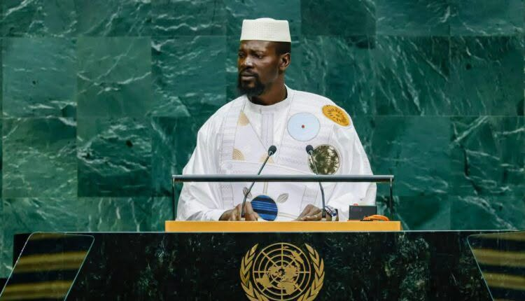 Tribune des Nations Unies : À l'AGNU 81, le Général Mamadi Doumbouya dresse le bilan d'un modèle guinéen de développement souverain