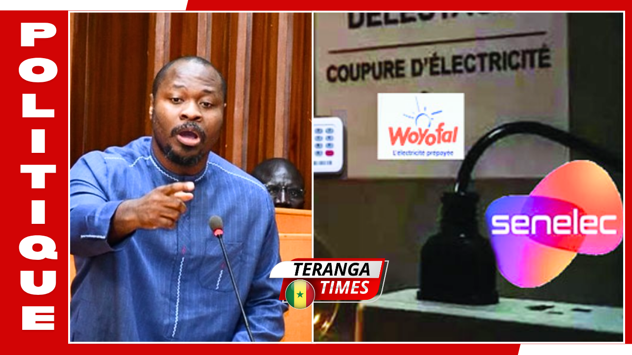 Woyofal : Guy Marius Sagna demande à la Senelec d’automatiser les remboursements en cas d’erreur de compteur