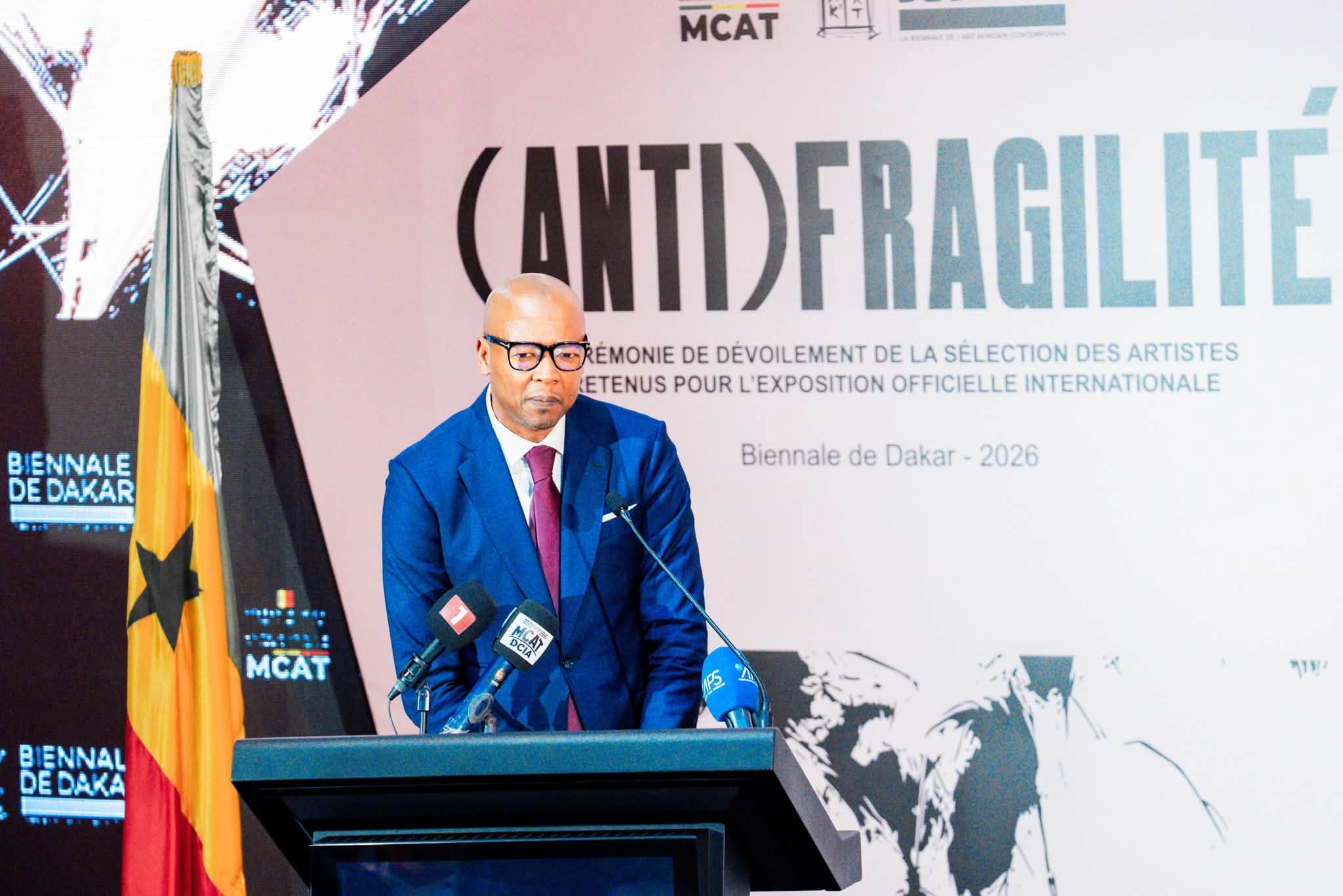Rayonnement culturel et art contemporain : L'État officialise le lancement de la 16ᵉ édition de la Biennale de Dakar au MCN