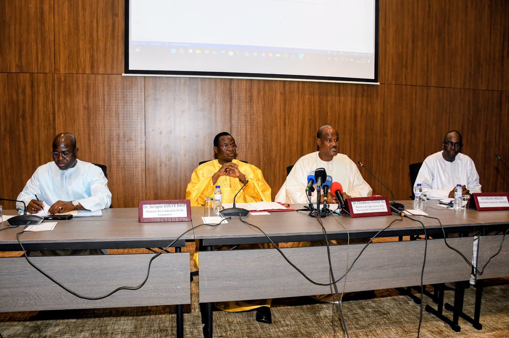 Agriculture et élevage : le Sénégal veut mieux coordonner les chaînes de valeur pour renforcer la souveraineté alimentaire