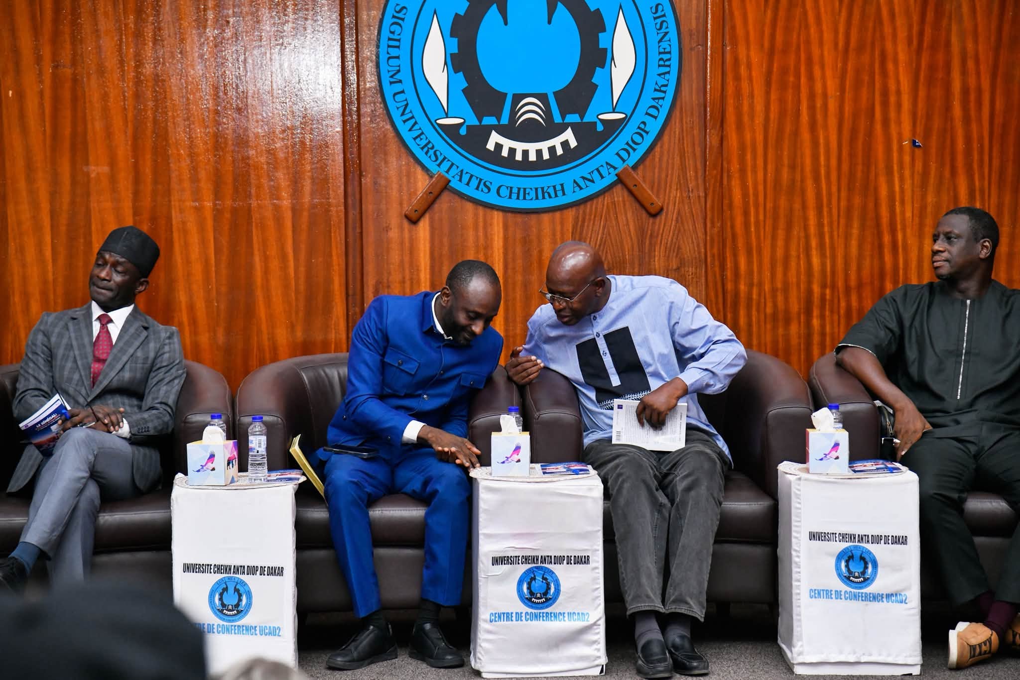 Gouvernance, géopolitique et réflexion académique : L'Assemblée nationale représentée au lancement de l'ouvrage « Le Sénégal : puissance d’équilibre »