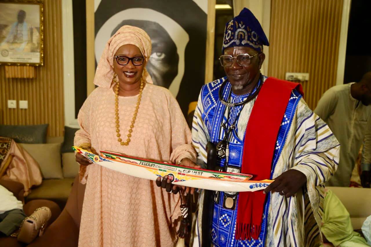 Patrimoine culturel, dialogue communautaire et cohésion sociale : Mame Coumba Diop s'entretient avec la Fédération des Lébous du Cap-Vert et de la Diaspora