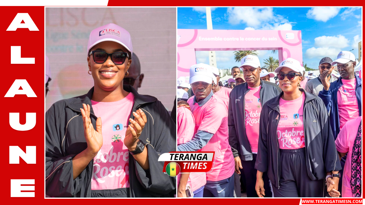 Octobre Rose: « Agir pour la vie », une marche à Dakar pour encourager le dépistage du cancer chez les femmes
