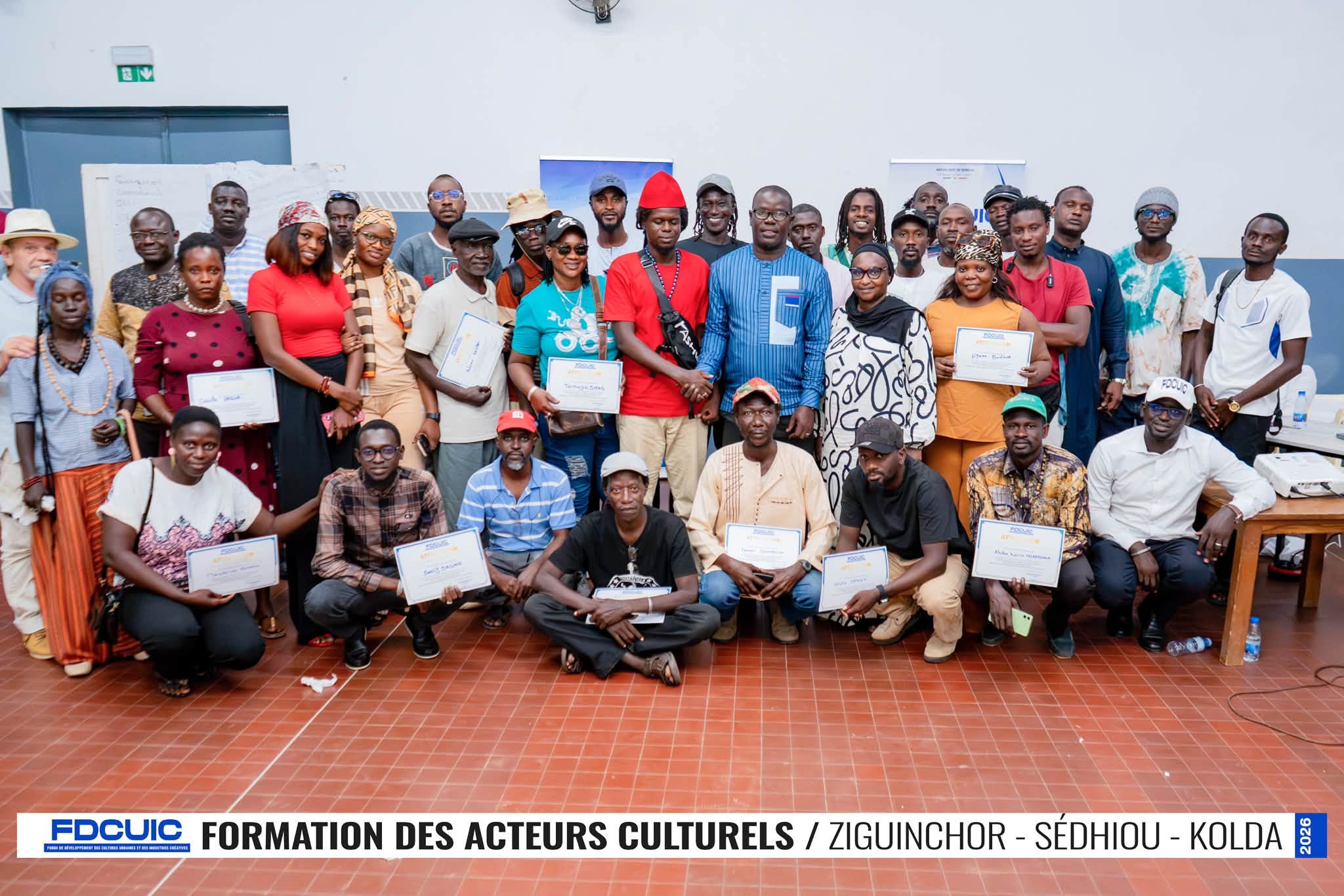 Casamance: Le FDCUIC renforce les compétences marketing et de gestion des acteurs culturels du Sud