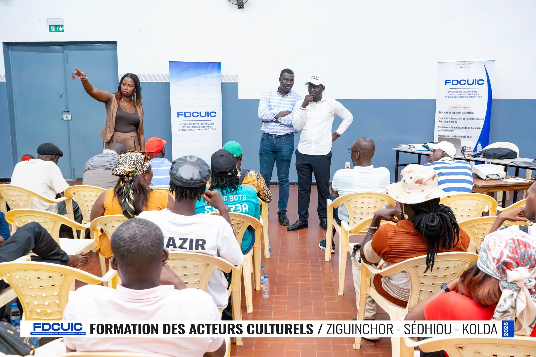 Ziguinchor: le FDCUIC renforce les capacités des acteurs culturels du Sud du Sénégal