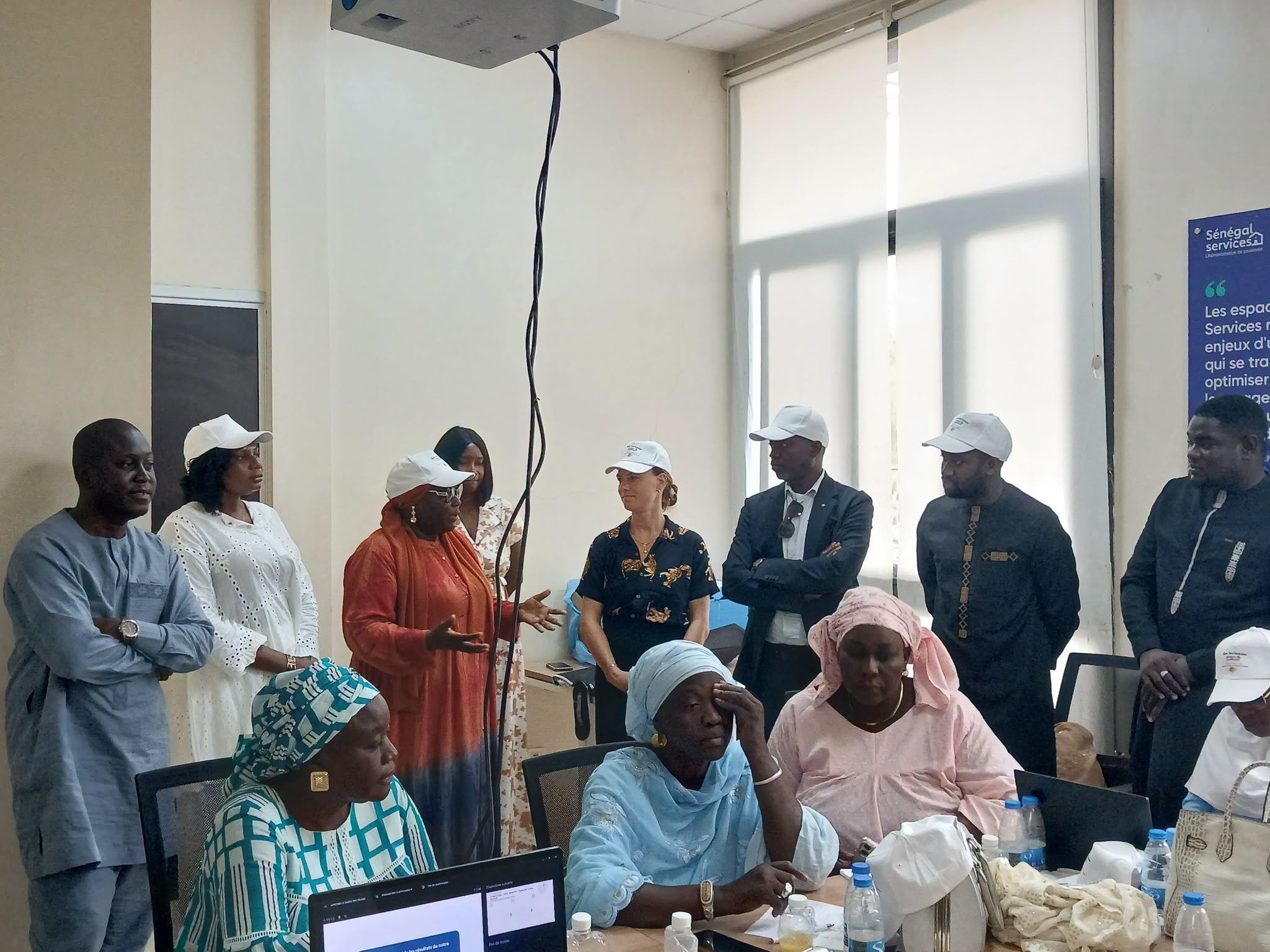 Entrepreneuriat féminin: Lancement du programme pilote « Sen Inclusion » pour la digitalisation des femmes à Thiès et Tivaouane