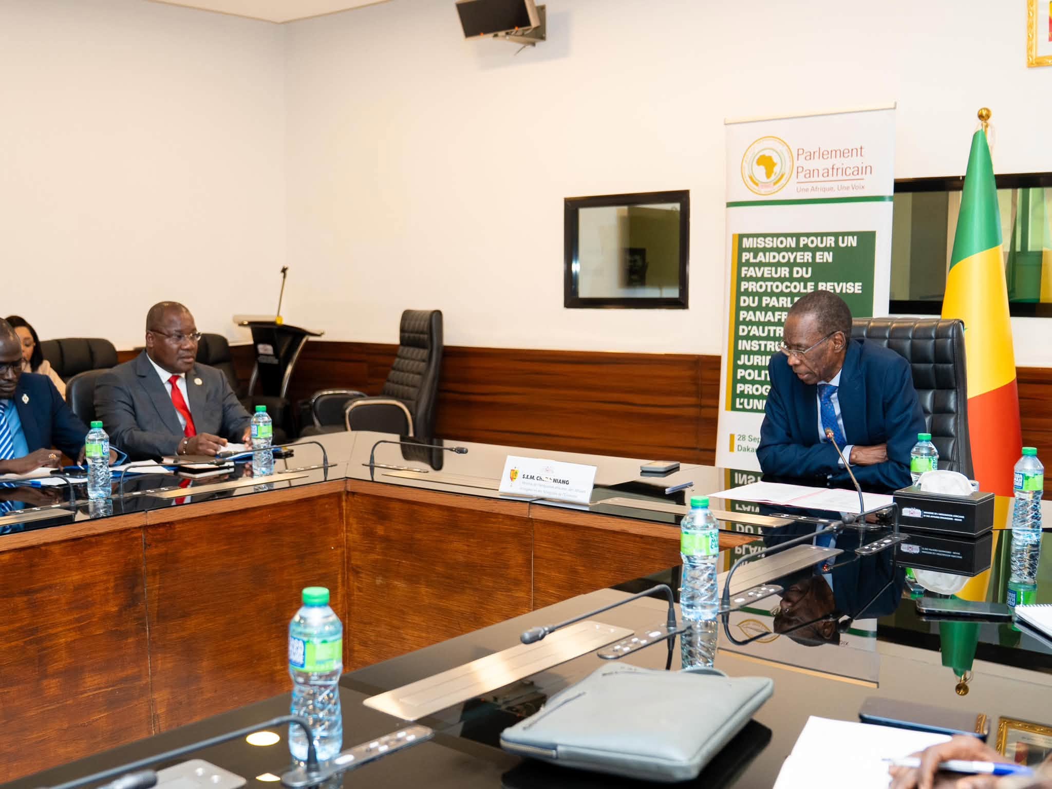 Parlement panafricain : le Sénégal renforce son engagement en faveur de l’intégration africaine