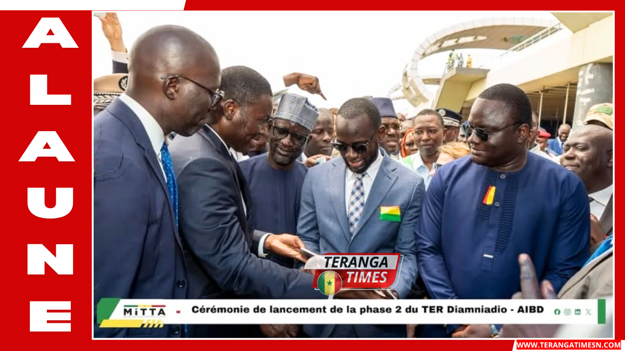 Le TER relie désormais Dakar à l'aéroport Blaise Diagne : la Phase 2 entre en service ce lundi