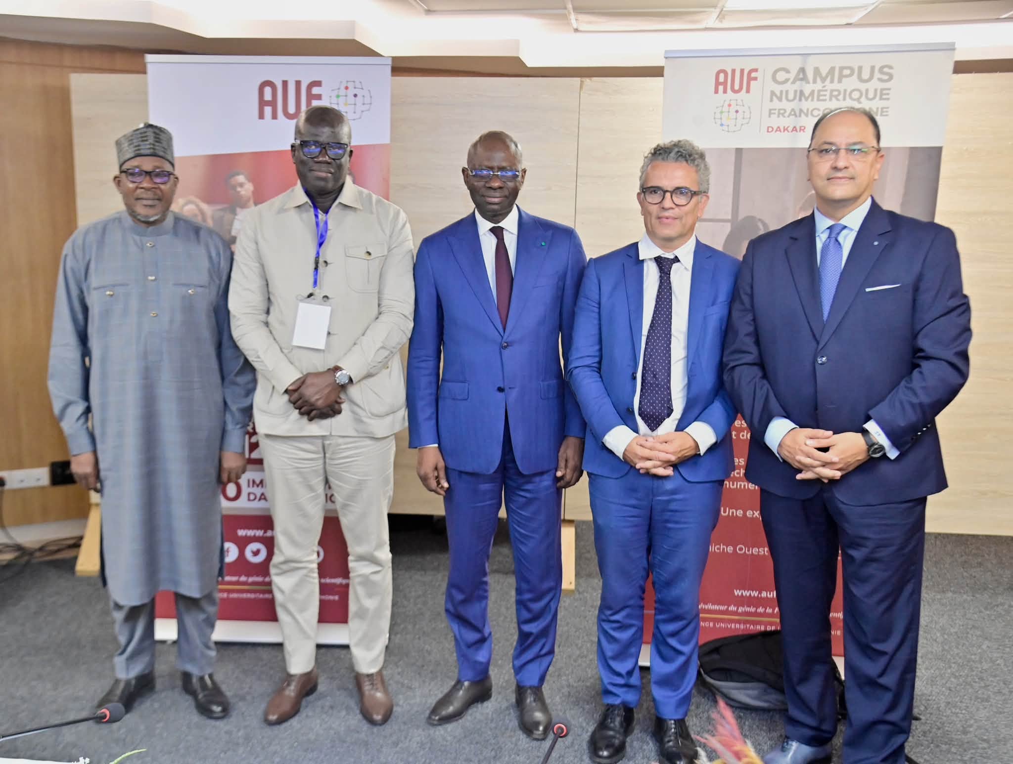 Dakar accueille la 4ᵉ Conférence régionale des Recteurs de l’AUF