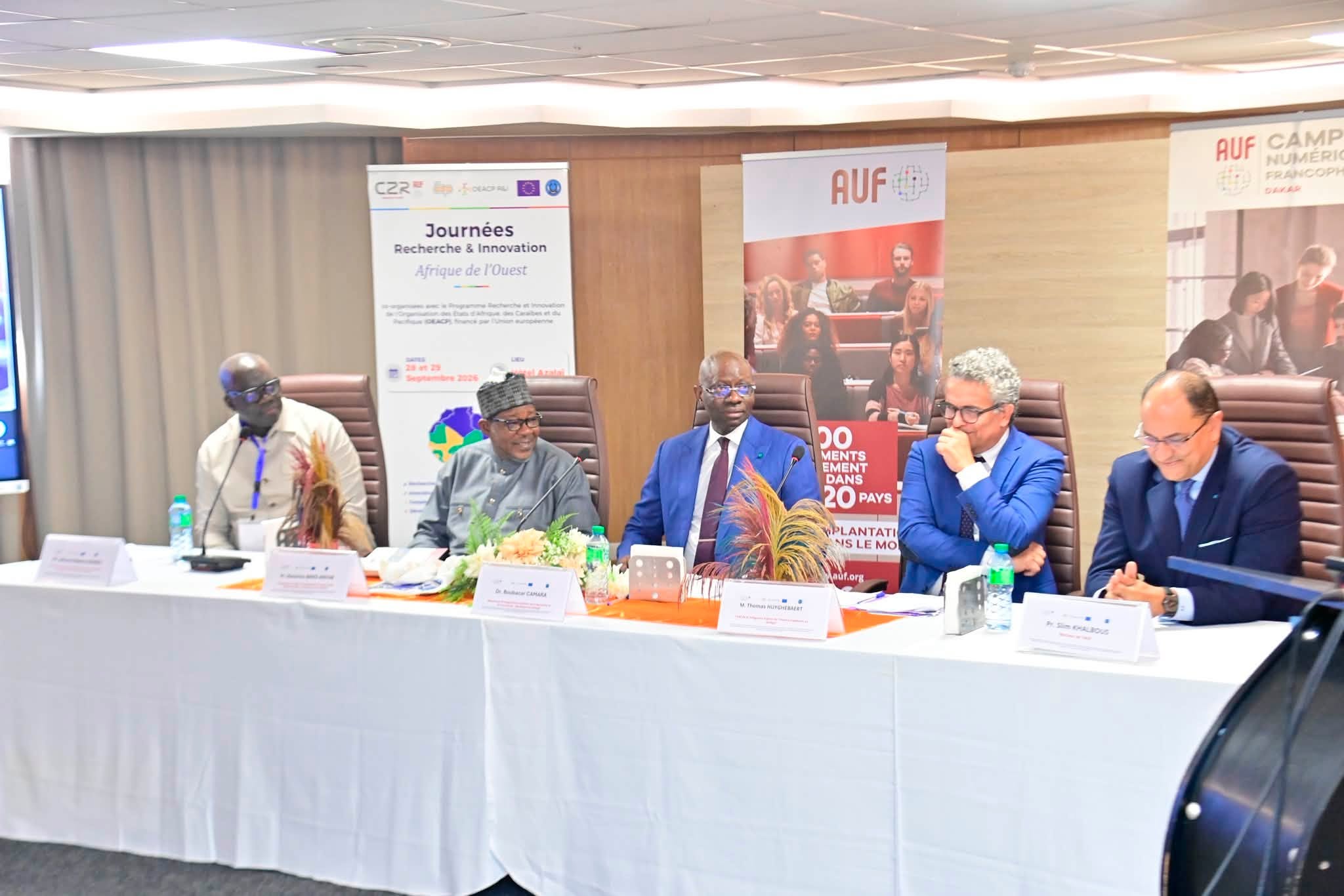 Enseignement supérieur, recherche et innovation : Dakar abrite la 4e Conférence régionale des Recteurs de l'AUF