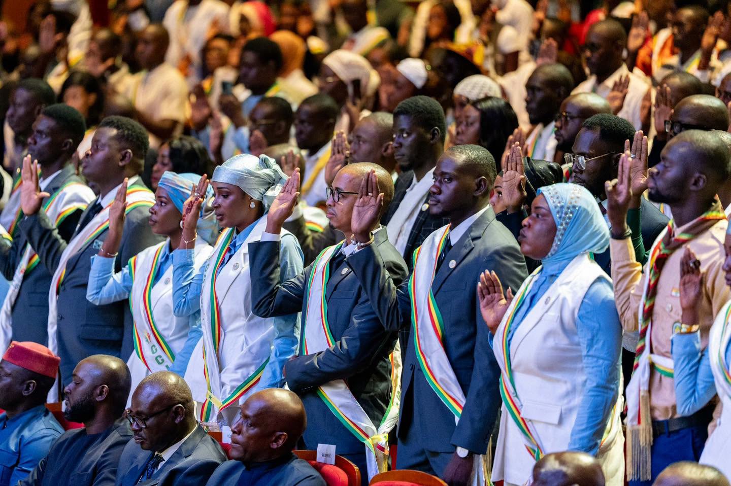 Jeunesse : Bassirou Diomaye Faye installe le Conseil consultatif des Jeunes du Sénégal