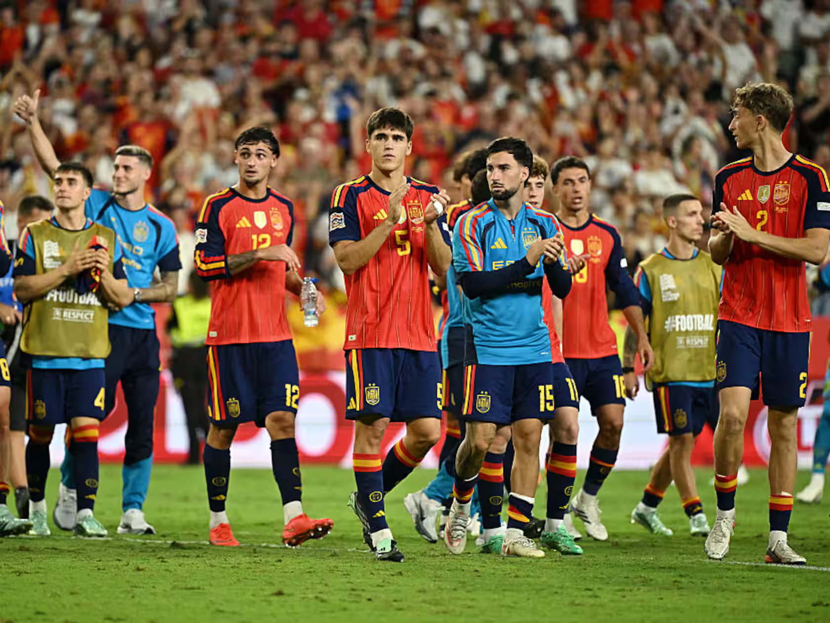 Espagne : 40 matches sans défaite, un record après le 4-1 contre la Croatie
