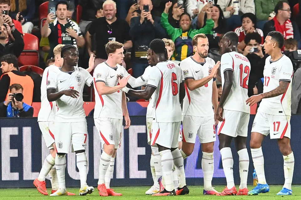 Tchéquie 0-2 Angleterre: victoire laborieuse des Anglais à Prague en Ligue des nations