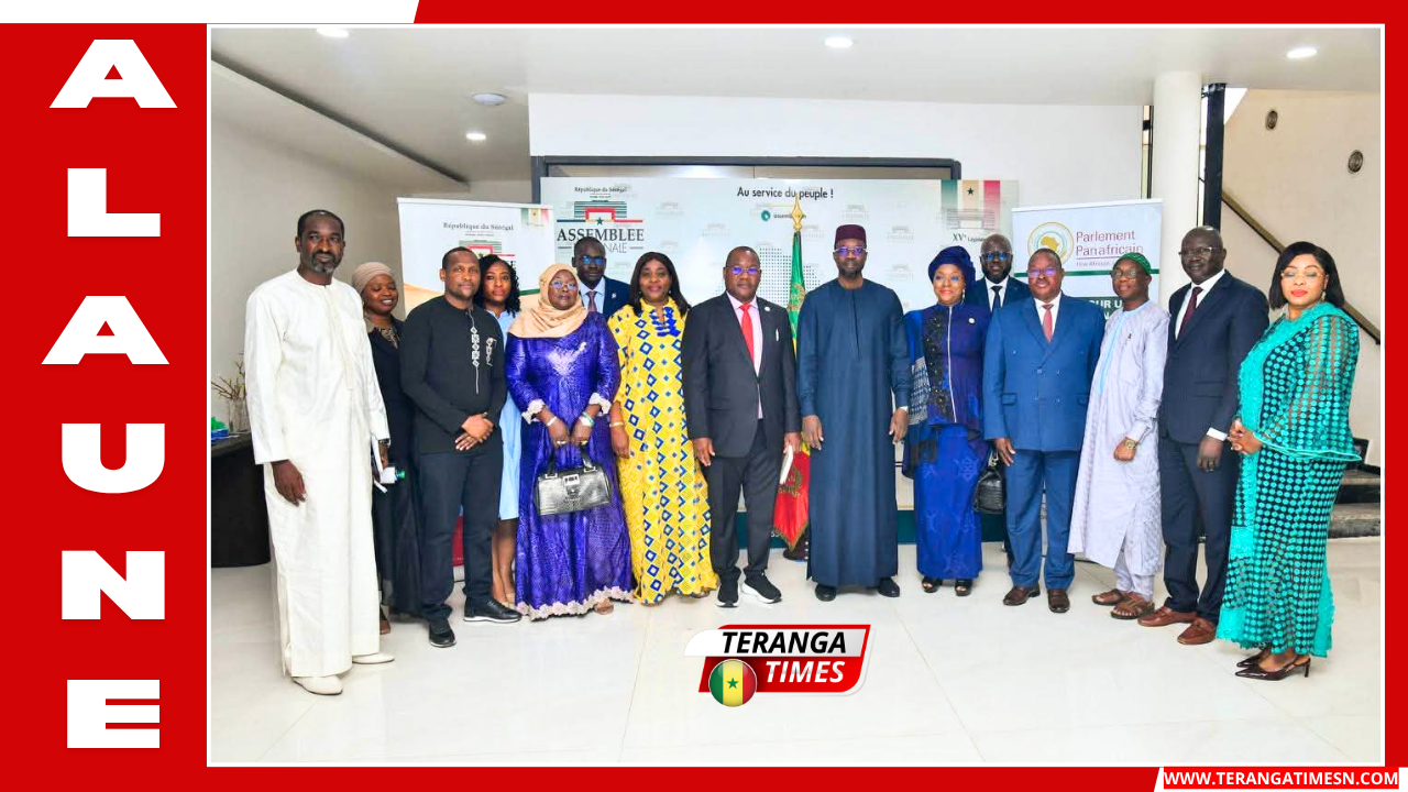Parlement panafricain : El Malick Ndiaye reçoit une délégation en mission de plaidoyer au Sénégal
